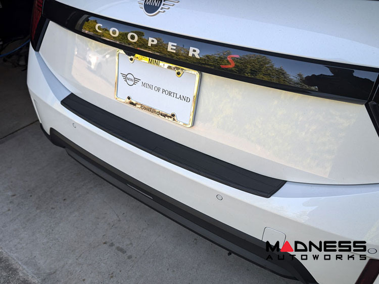 MINI Cooper F66 Bumper Guard - Rear - CravenSpeed - Rubber Version (2025+)